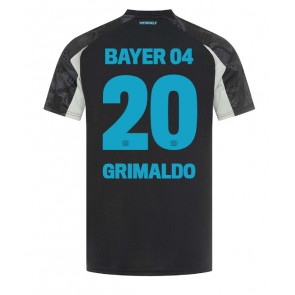 Bayer Leverkusen Alejandro Grimaldo #20 Tredje Tröja 2024-25 Kortärmad